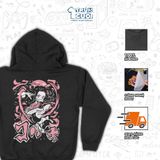  Áo hoodie Kimetsu no Yaiba: Nezuko Kamado, Trùm Cuối Anime, Nỉ Bông 100% Unisex nam nữ 0011 