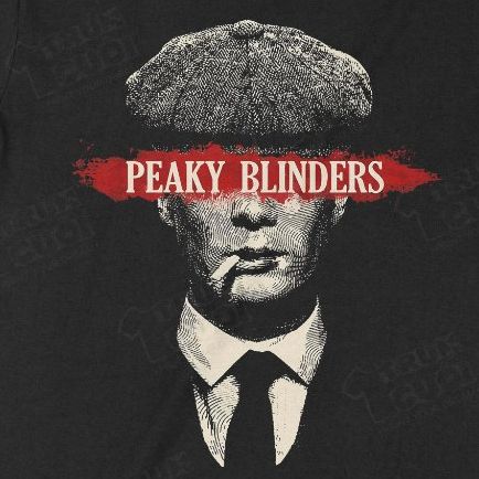  Áo hoodie Thomas Shelby - Peaky Blinders, Trùm Cuối Cine, Nỉ Bông 100% Unisex nam nữ 0529 