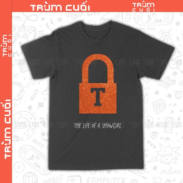  Áo thun The Life of a Showgirl - Taylor Swift, Trùm Cuối Music, Unisex Cotton 100% 4 màu nam nữ 0520 