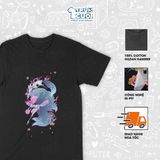  Áo thun Hoa Linh Lục Địa, Trùm Cuối Game LMHT, Unisex Cotton 100% 4 màu nam nữ 