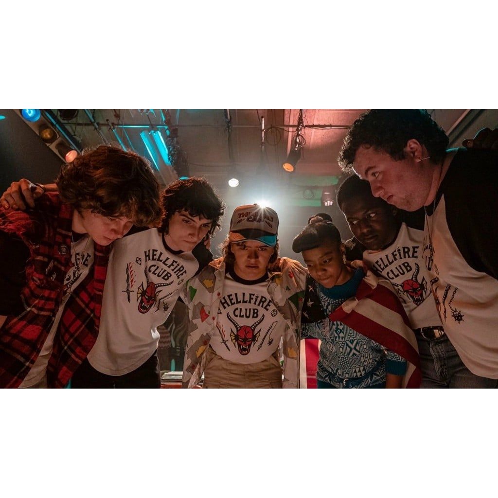  Áo hoodie Hellfire Club - Stranger Things, Trùm Cuối Cine, Nỉ Bông 100% Unisex nam nữ 0441 