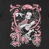  Áo hoodie Kimetsu no Yaiba: Nezuko Kamado, Trùm Cuối Anime, Nỉ Bông 100% Unisex nam nữ 0011 