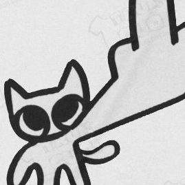  Áo hoodie Mèo Doodle, Trùm Cuối Meme, Unisex Nỉ bông 100% 2 màu nam nữ 0512 