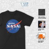  Áo thun gomen NASAi, Trùm Cuối meme, Unisex Cotton 100% 4 màu nam nữ 0516 
