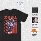  Áo thun Yuta Okkotsu - Jujutsu Kaisen 0, Trùm Cuối Manga Anime, Unisex Cotton 100% 2 màu nam nữ 0538 