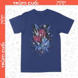  Áo thun Hornet - Hollow Knight: Silksong , Trùm Cuối Game, Unisex Cotton 100% 2 màu nam nữ 0525 