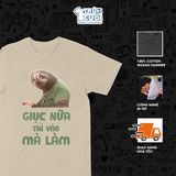  Áo thun Giục Nữa Thì Vào Mà Làm - Flash Zootopia, Trùm Cuối Meme Cine, Unisex Cotton 100% 0537 