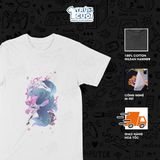  Áo thun Hoa Linh Lục Địa, Trùm Cuối Game LMHT, Unisex Cotton 100% 4 màu nam nữ 