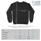  Áo sweater Stranger Things, Trùm Cuối Cine, Nỉ Bông 100% Unisex nam nữ 0530 