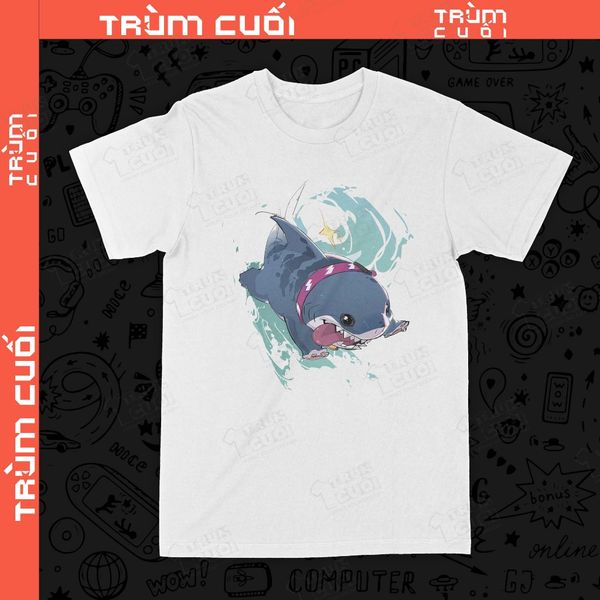  Áo thun Jeff the Land Shark - Marvel Rivals, Trùm Cuối Game, Unisex Cotton 100% 4 màu nam nữ 0518 