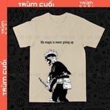  Áo thun Asta  - Black Clover, Trùm Cuối Anime, Unisex Cotton 100% 2 màu nam nữ 0580 