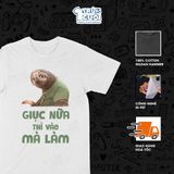  Áo thun Giục Nữa Thì Vào Mà Làm - Flash Zootopia, Trùm Cuối Meme Cine, Unisex Cotton 100% 0537 