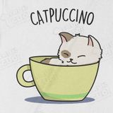  Áo hoodie Catpuccino, Trùm Cuối Meme, Nỉ Bông 100% Unisex nam nữ 0532 