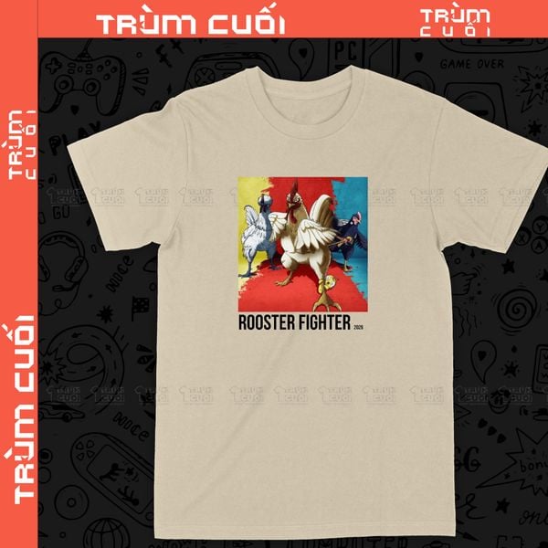  Áo thun Cự Kê Chiến Kí - Roaster Fighter, Trùm Cuối Anime, Unisex Cotton 100% 4 màu nam nữ 0591 