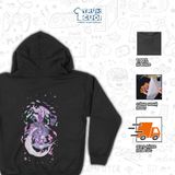  Áo hoodie BST Hoa Linh Lục Địa - Liên Minh Huyền Thoại, Trùm Cuối Game, Unisex Nỉ bông 100% 2 màu nam nữ 