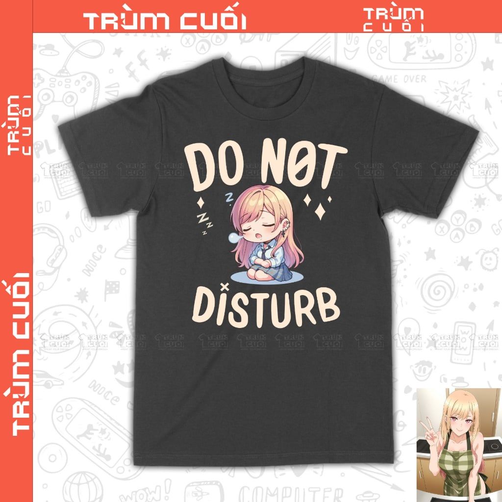  Áo thun Kitagawa Marin, Trùm Cuối Anime, Unisex Cotton 100% 4 màu nam nữ 0521 