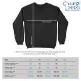  Áo sweater Yuta Okkotsu - Jujutsu Kaisen 0, Trùm Cuối Anime, Unisex Nỉ bông 100% 2 màu nam nữ 0538 