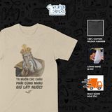  Áo thun Vua Hùng, Trùm Cuối Việt Nam, Unisex Cotton 100% 4 màu nam nữ 0526 