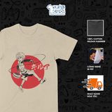  Áo thun Hunter × Hunter: Killua Zoldyck, Trùm Cuối Anime, Unisex Cotton 100% 4 màu nam nữ 0003 