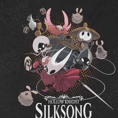  Áo hoodie BST Hollow Knight: Silksong, Trùm Cuối Game, Unisex Nỉ bông 100% 2 màu nam nữ 0525 