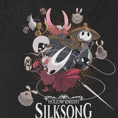  Áo hoodie BST Hollow Knight: Silksong, Trùm Cuối Game, Unisex Nỉ bông 100% 2 màu nam nữ 0525 