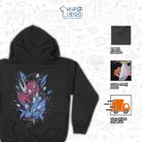  Áo hoodie BST Hollow Knight: Silksong, Trùm Cuối Game, Unisex Nỉ bông 100% 2 màu nam nữ 0525 