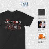  Áo thun Raccoon City - Resident Evil, Trùm Cuối Game, Unisex Cotton 100% 2 màu nam nữ 0539 