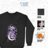  Áo sweater BST Hoa Linh Lục Địa - Liên Minh Huyền Thoại, Trùm Cuối Game, Unisex Nỉ bông 100% 2 màu nam nữ 