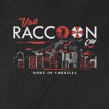  Áo thun Raccoon City - Resident Evil, Trùm Cuối Game, Unisex Cotton 100% 2 màu nam nữ 0539 