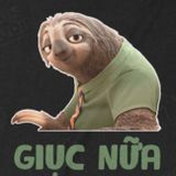  Áo hoodie Giục Nữa Thì Vào Mà Làm - Flash Zootopia, Trùm Cuối Meme Cine, Unisex Nỉ bông 100% 0537 