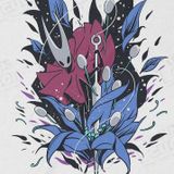  Áo hoodie BST Hollow Knight: Silksong, Trùm Cuối Game, Unisex Nỉ bông 100% 2 màu nam nữ 0525 