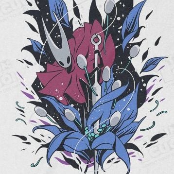  Áo hoodie BST Hollow Knight: Silksong, Trùm Cuối Game, Unisex Nỉ bông 100% 2 màu nam nữ 0525 