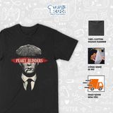  Áo thun Thomas Shelby - Peaky Blinders, Trùm Cuối Cine, Unisex Cotton 100% 4 màu nam nữ 0529 