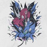  Áo sweater BST Hollow Knight: Silksong, Trùm Cuối Game, Unisex Nỉ bông 100% 2 màu nam nữ 0525 
