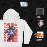  Áo hoodie Yuta Okkotsu - Jujutsu Kaisen 0, Trùm Cuối Anime, Unisex Nỉ bông 100% 2 màu nam nữ 0538 