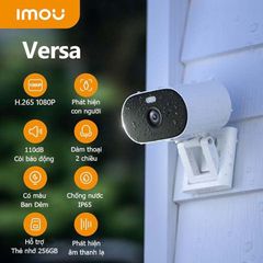 Camera Wifi Imou Versa IPC-C22FP-C 2MP 1080P, đàm thoại 2 chiều, phát hiện con người, tích hợp còi báo động