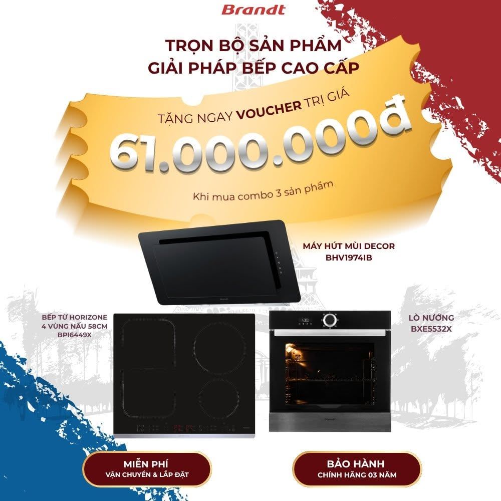  COMBO 3 SẢN PHẨM + VOUCHER 61.000.000 