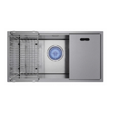  CHẬU BẾP BRS-007 HC 