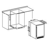  TỦ BẢO QUẢN RƯỢU VANG BUW46DBA 