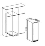  TỦ BẢO QUẢN RƯỢU VANG BFW171DBA 