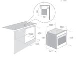  Lò vi sóng kèm nướng 45cm BKC6575B 