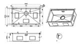  CHẬU BẾP BRS-007 HC 