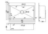  CHẬU BẾP BRS-008 HC 