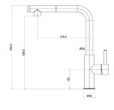  VÒI BẾP RÚT BRF-002 