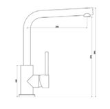  VÒI BẾP RÚT BRF-004 