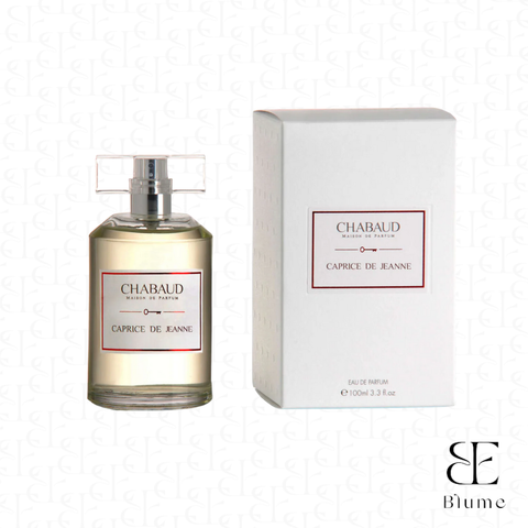 Chabaud Maison De Parfum Caprice De Jeanne Lux