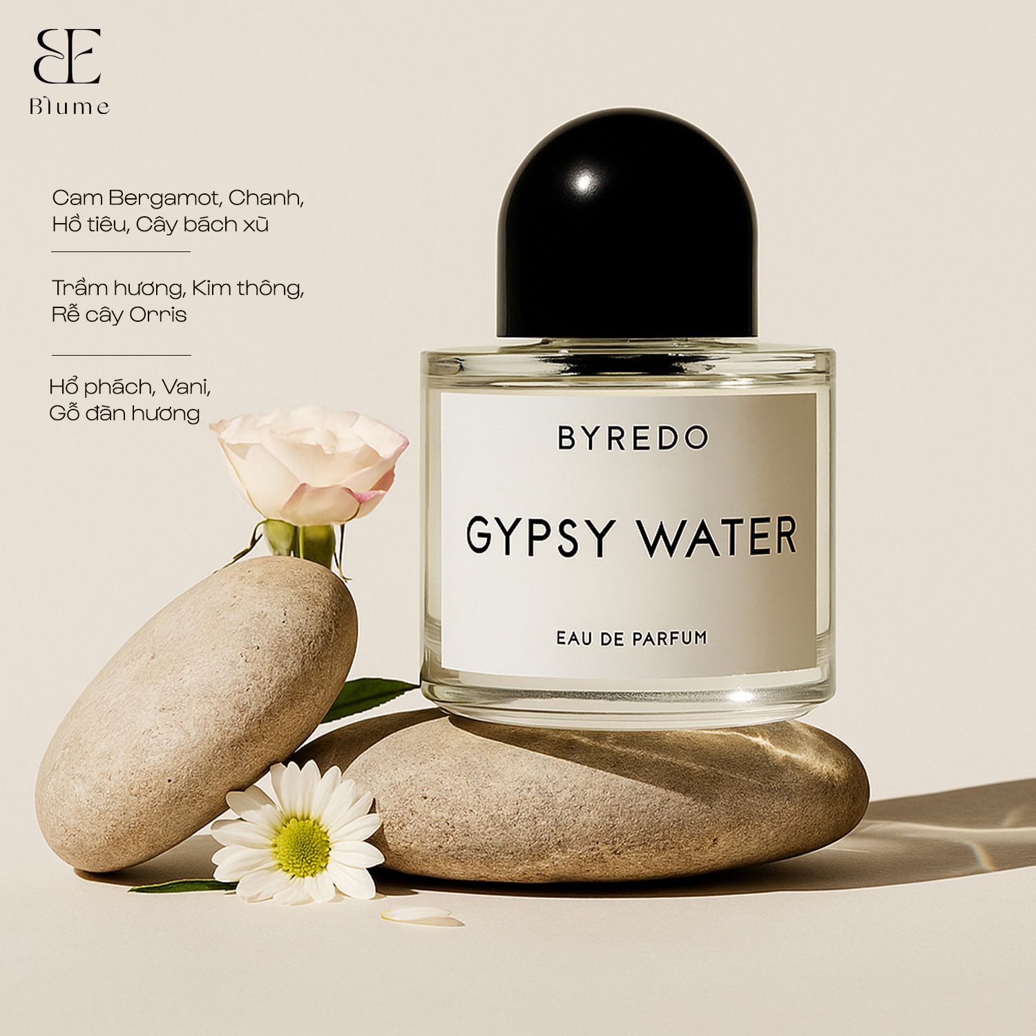 Byredo Gypsy Water Unisex - Blume Tiệm Nước Hoa Chính Hãng