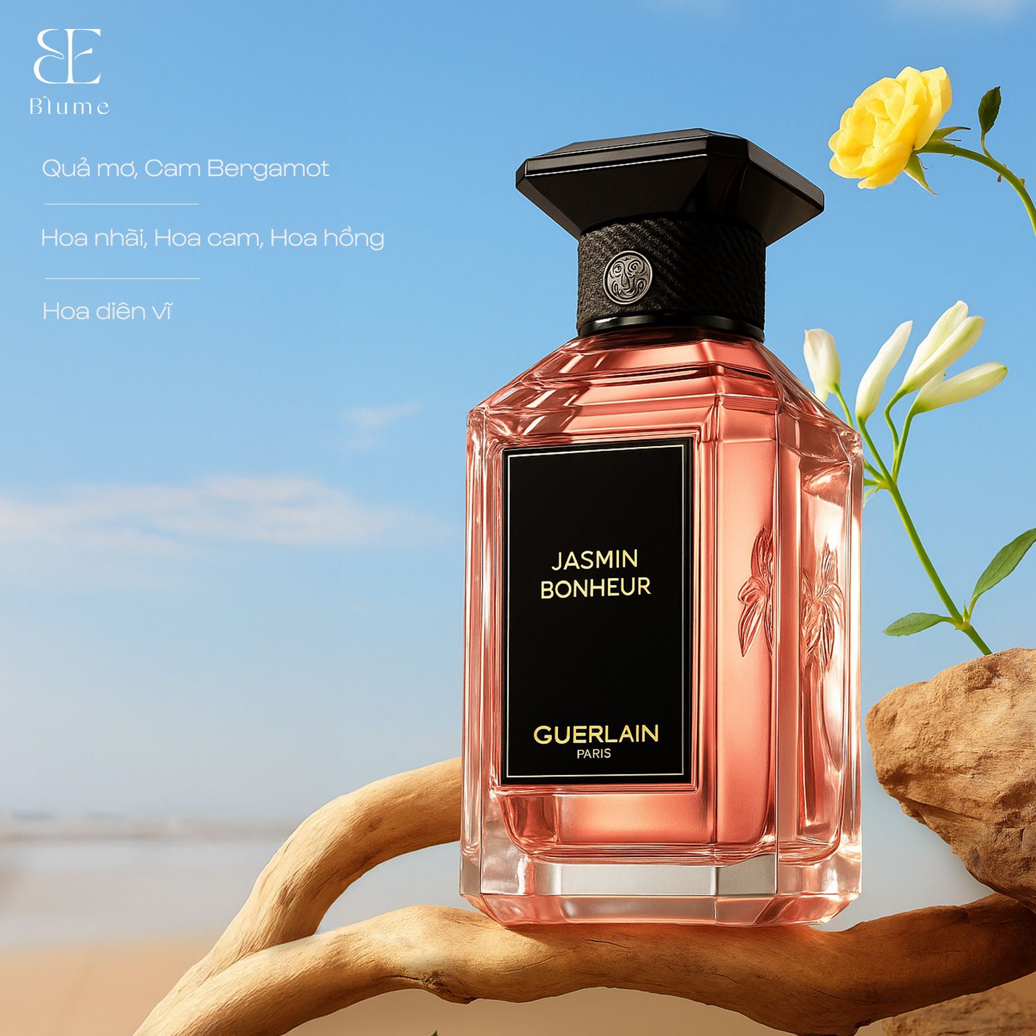  Guerlain Jasmin Bonheur EDP 