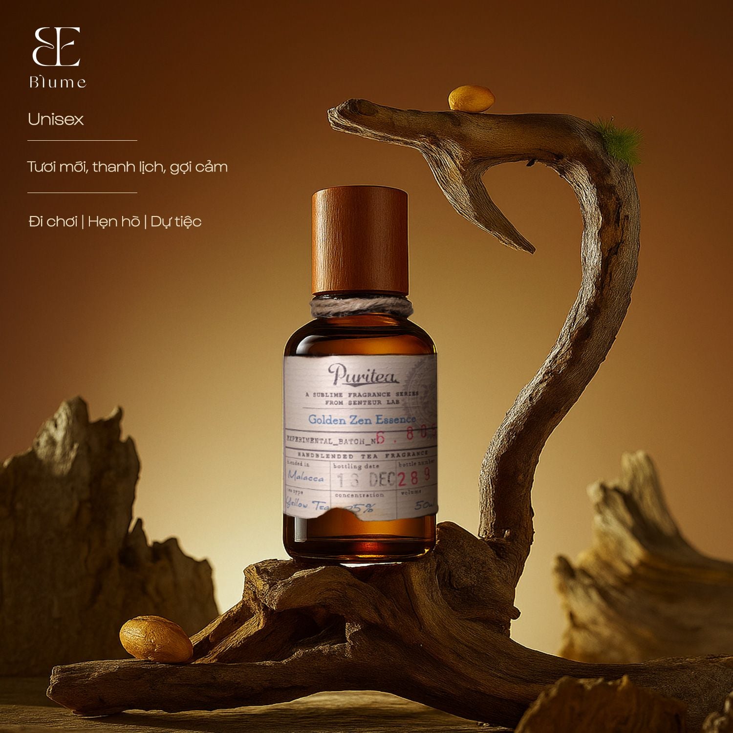  Puritea Golden Zen Essence 