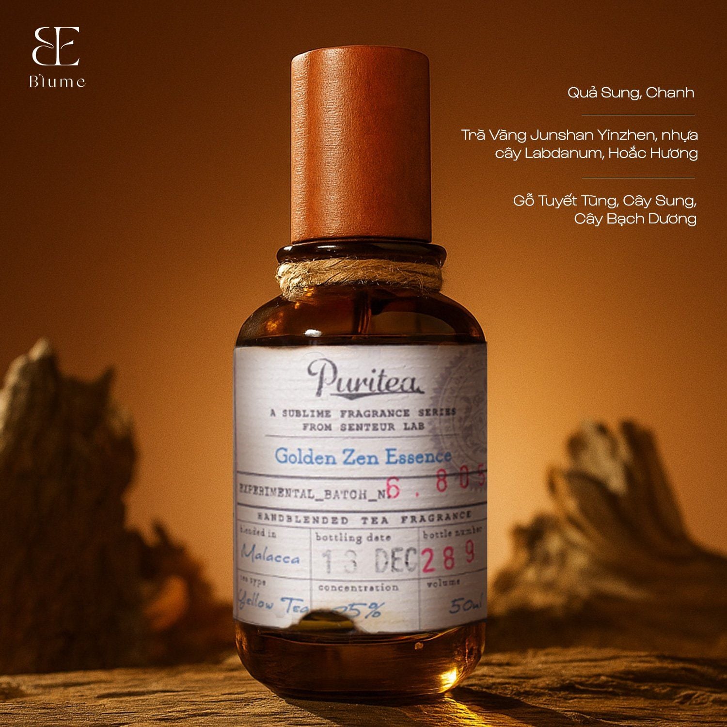  Puritea Golden Zen Essence 